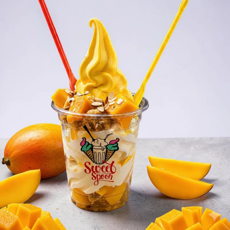 Mango Vanilla Fudge Delight