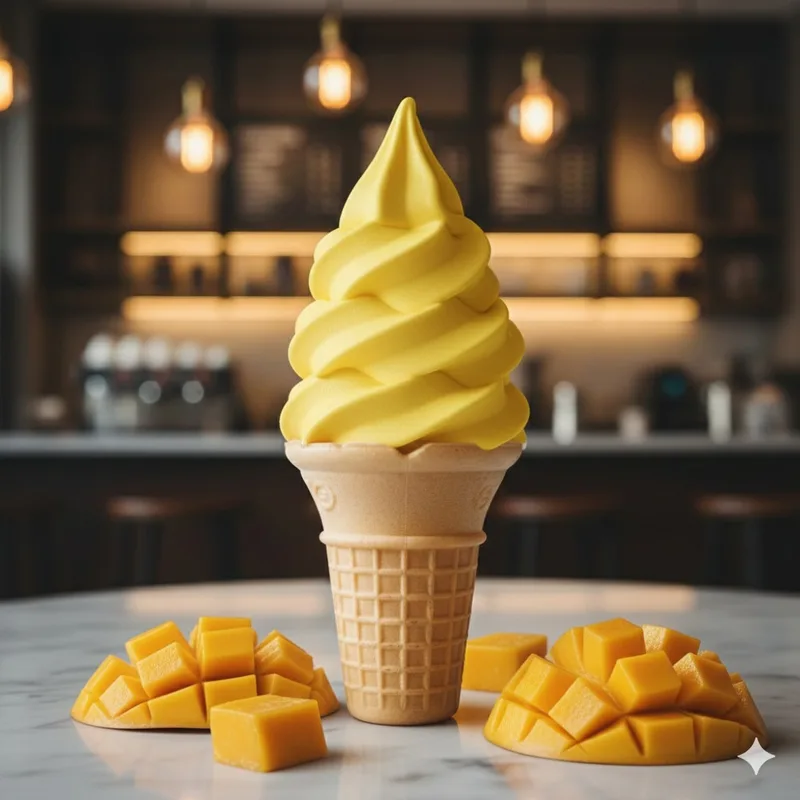Mango Cone