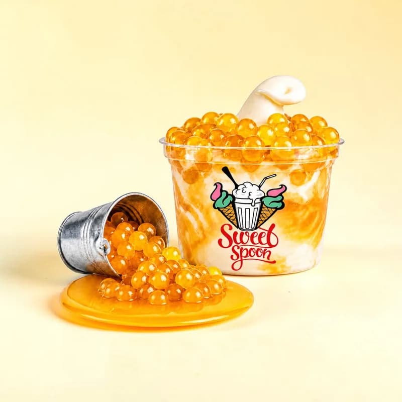 Mango Boba