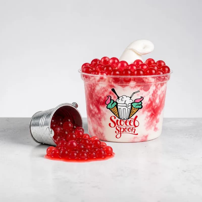 Strawberry Boba