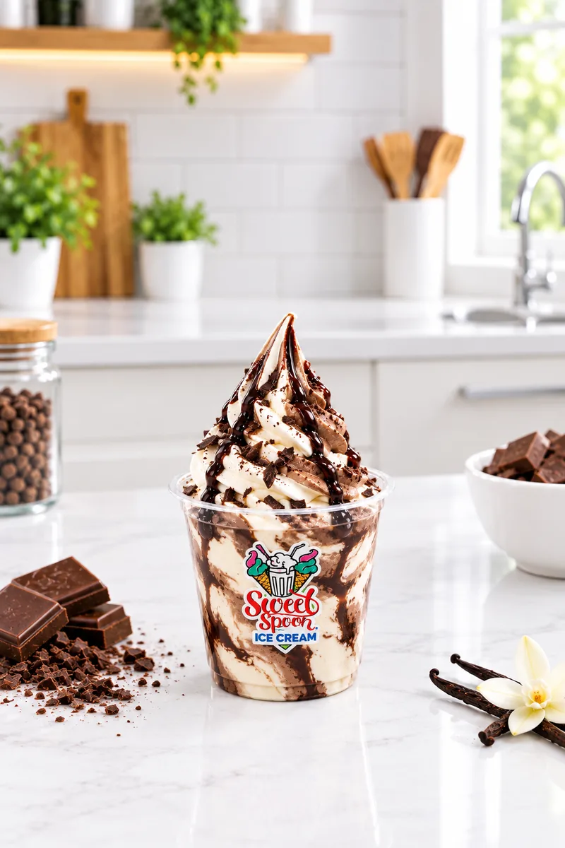 Vanilla Chocolate Mix Cup