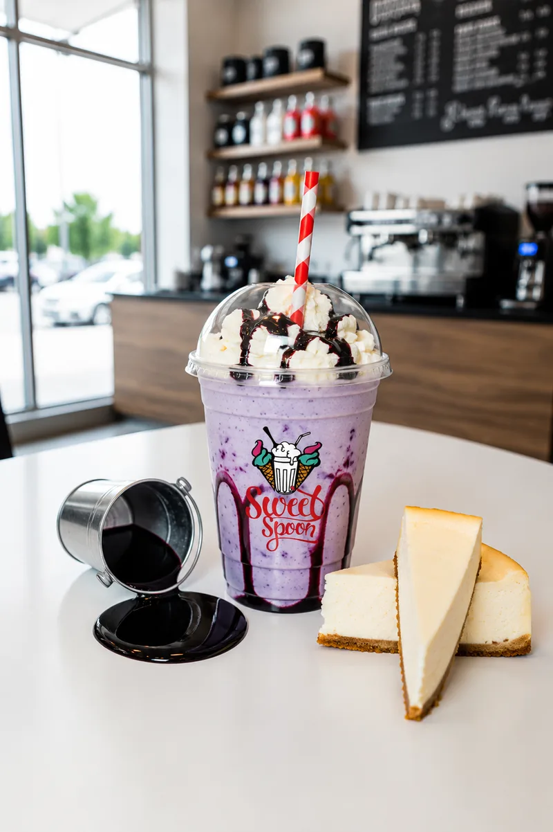 Blueberry Cheesecake Shake