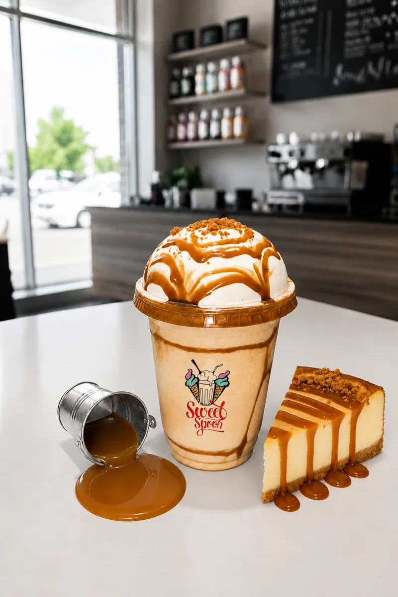 Caramel Cheesecake Shake