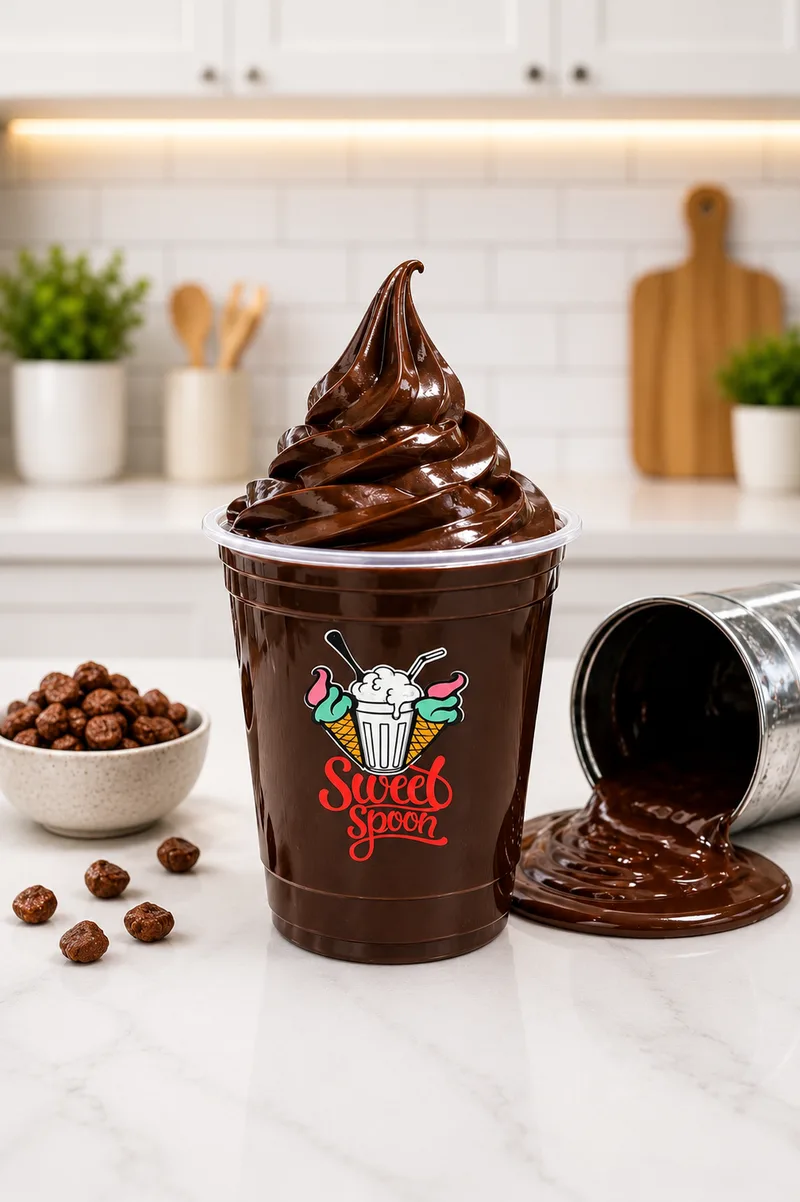 Chocolate Dip Special Loaded Sundae