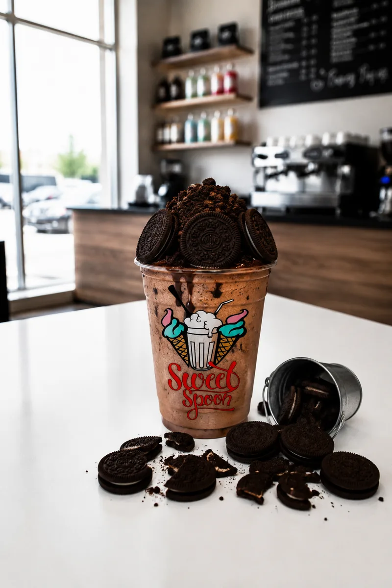 Chocolate Oreo Shake