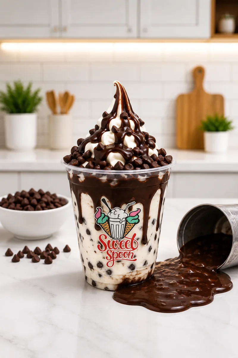 Chocolate Sonic Super Fudge Special Loaded Sundae