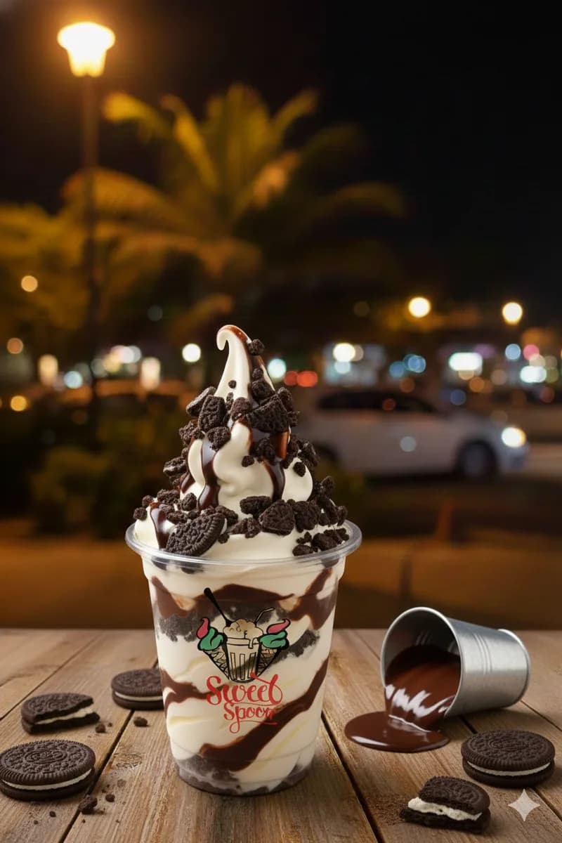 Oreo Fudge Vanilla Delight