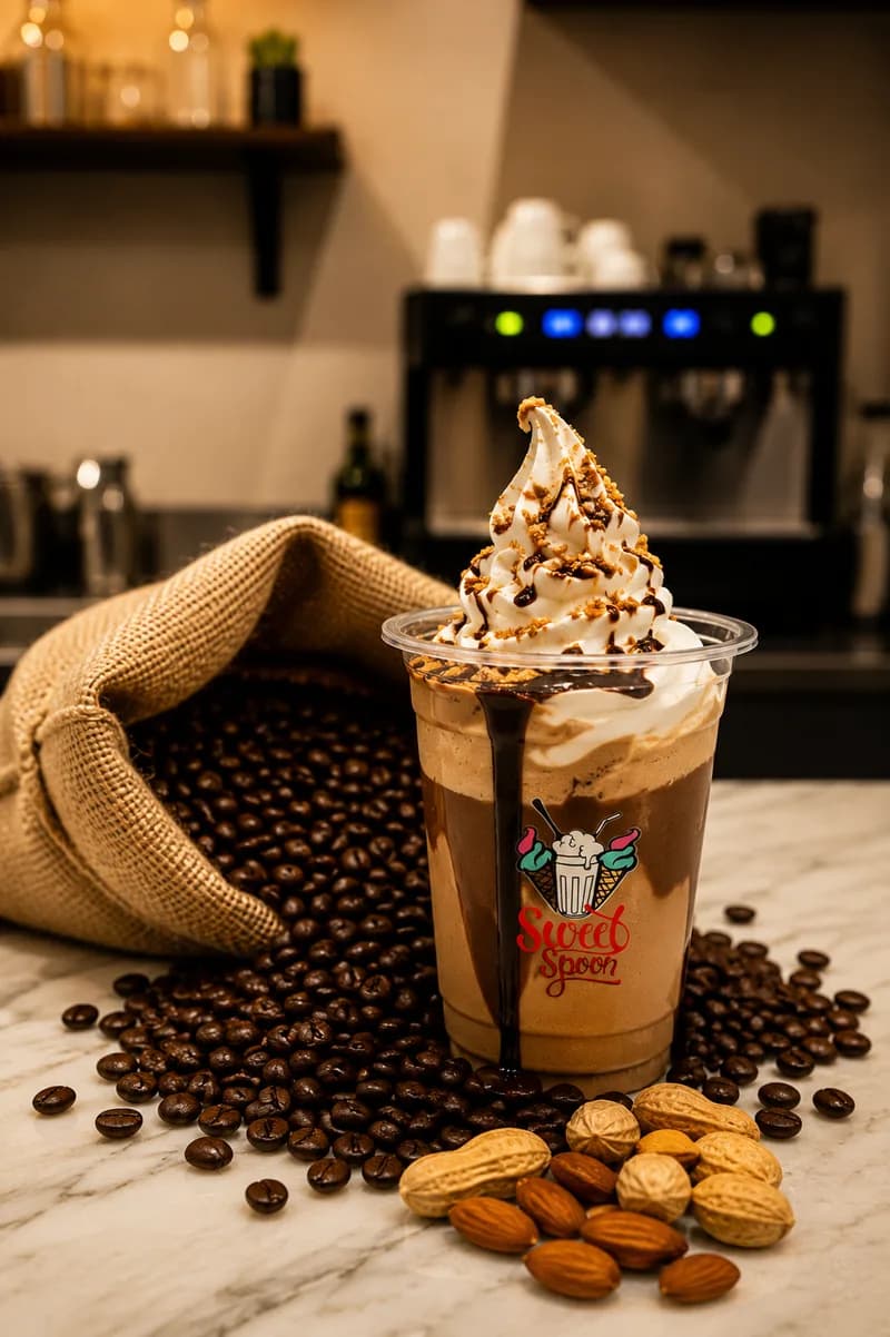 Special Nutty Cold Coffee