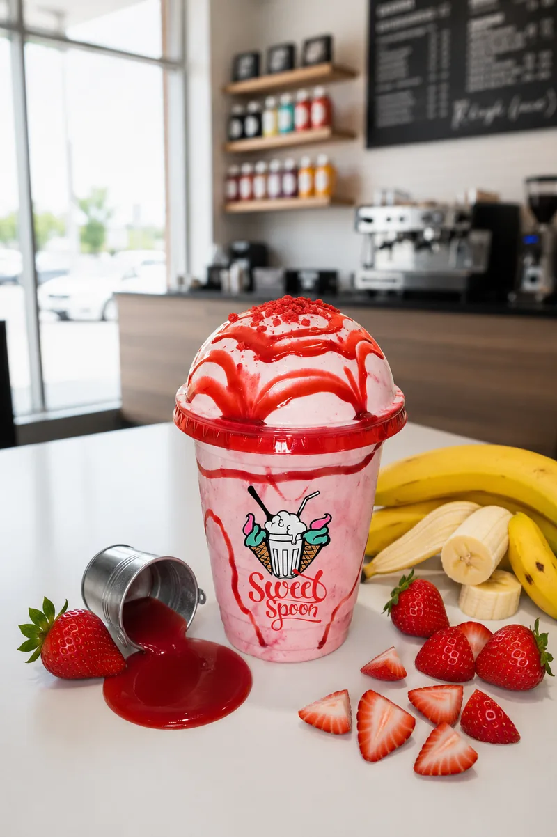 Strawberry Banana Shake