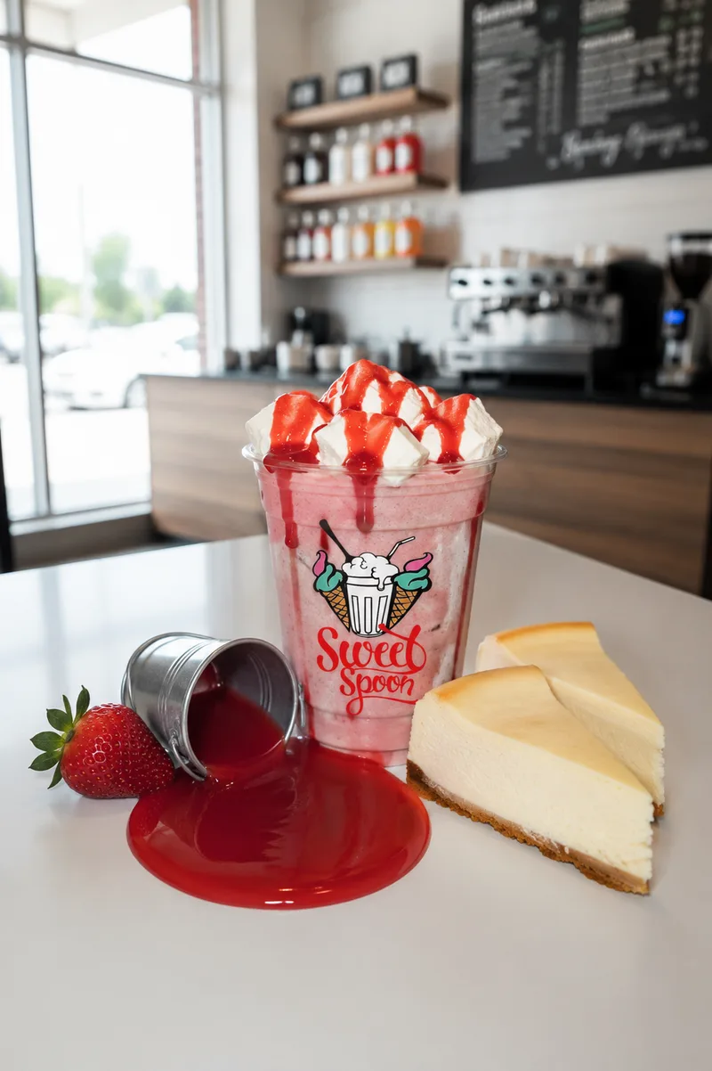 Strawberry Cheesecake Shake