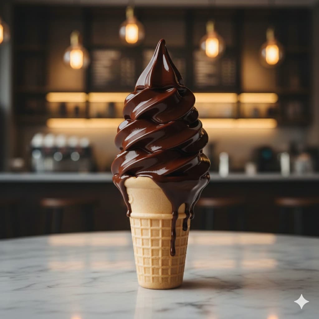 Vanilla Dip Cone