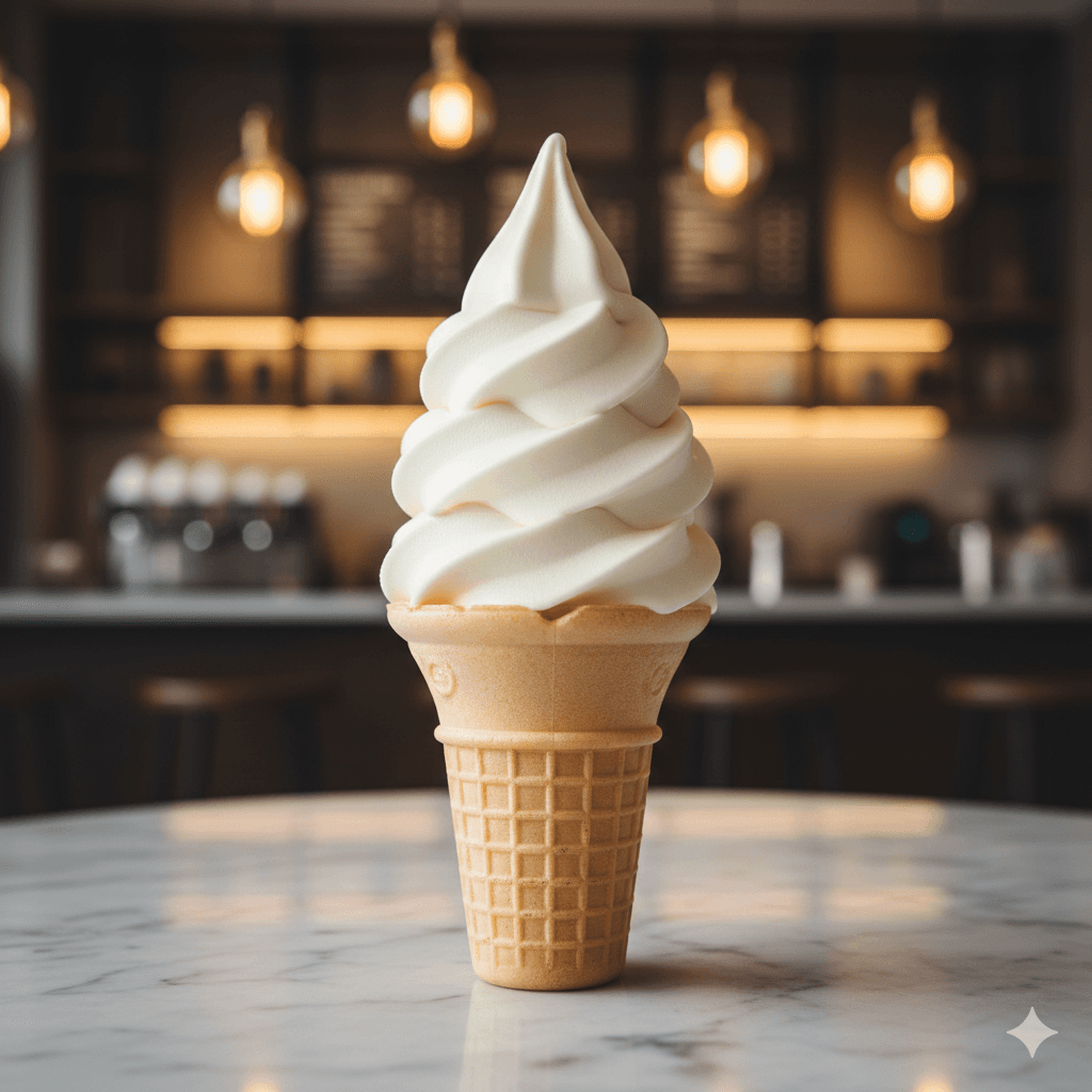 Vanilla Cone